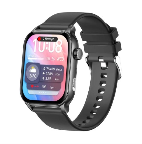 Picture of COLMI P78 Black Bluetooth Calling Smart Watch