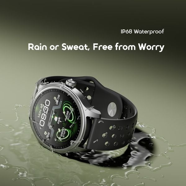 Picture of Oraimo Watch 6R Smart Watch – 1.39” Anti-Scratch Display | IP68 Waterproof | Fitness & Health Tracking