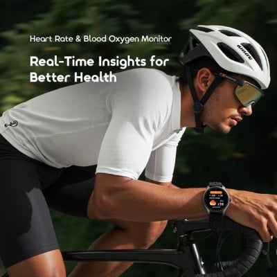 Picture of Oraimo Watch 6R Smart Watch – 1.39” Anti-Scratch Display | IP68 Waterproof | Fitness & Health Tracking
