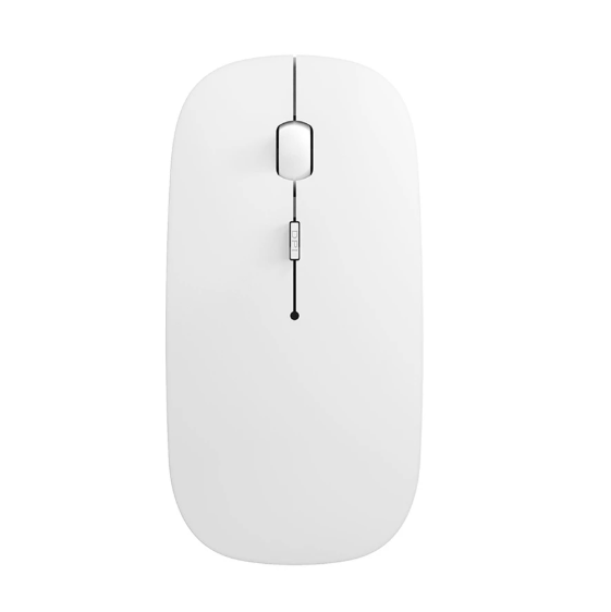 Picture of WiWU WM101 Pro Wireless (Dual Mode) Pearl White Silent Mouse