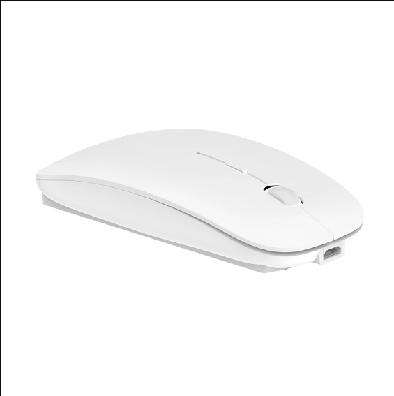 Picture of WiWU WM101 Pro Wireless (Dual Mode) Pearl White Silent Mouse