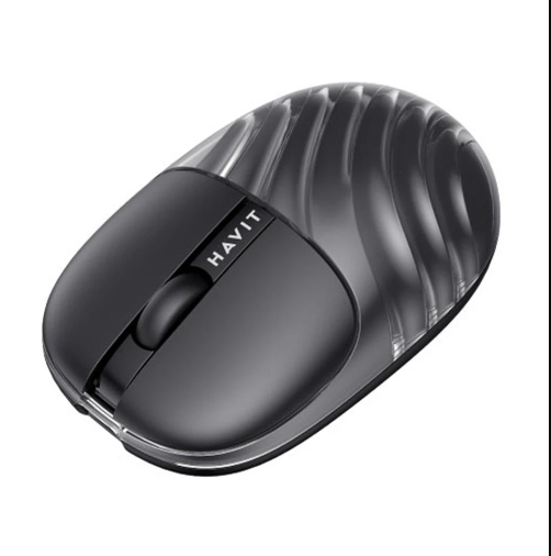 Picture of Havit MS46WB (Dual Mode) Black Wireless Rechargeable Mouse