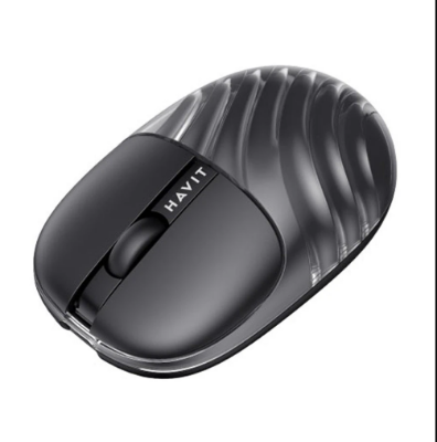 Picture of Havit MS46WB (Dual Mode) Black Wireless Rechargeable Mouse