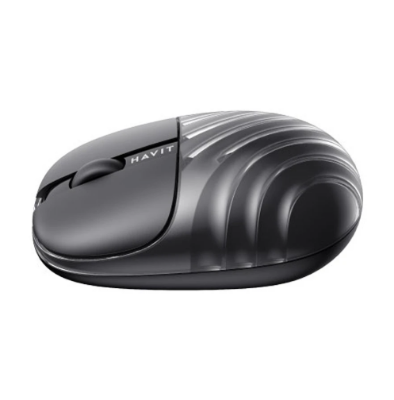 Picture of Havit MS46WB (Dual Mode) Black Wireless Rechargeable Mouse