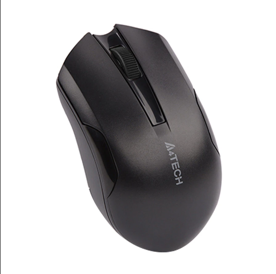 Picture of A4TECH G3-200/200N Black & Orange Wireless Mouse