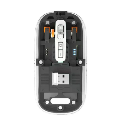 Picture of Pc Power PGM-P4 RGB Wireless (Dual Mode) Black Transparent Mouse