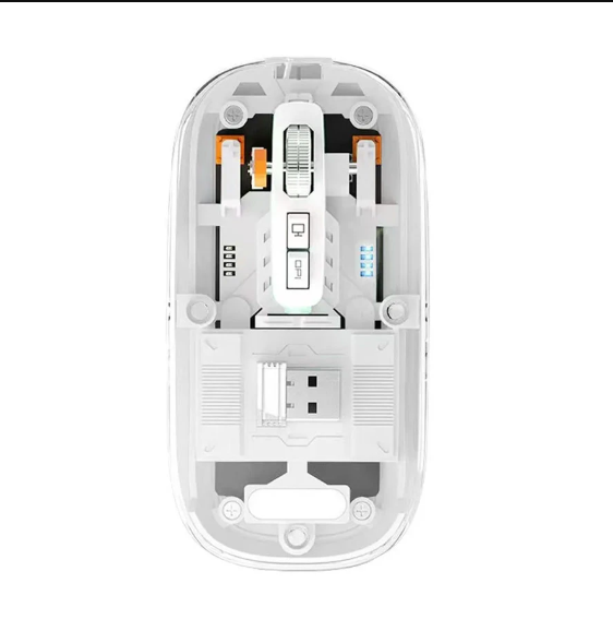 Picture of Pc Power PGM-P4 RGB Wireless (Dual Mode) Black Transparent Mouse