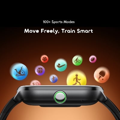 Picture of Oraimo Watch 6 Lite OSW-809 Shadow Green Bluetooth Calling Smart Watch