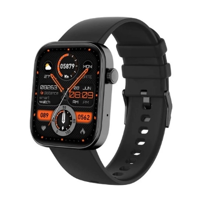 Picture of COLMI P71 Black Bluetooth Calling Smart Watch