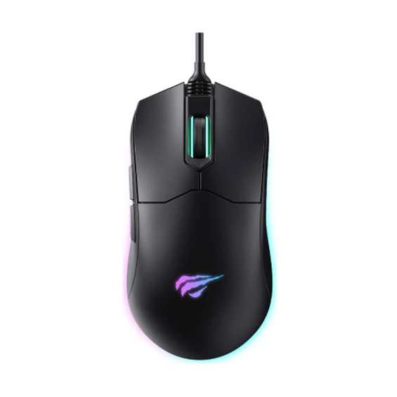 Picture of Havit MS1014 Wired RGB Backlit Black Gaming Mouse