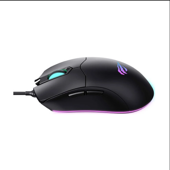 Picture of Havit MS1014 Wired RGB Backlit Black Gaming Mouse