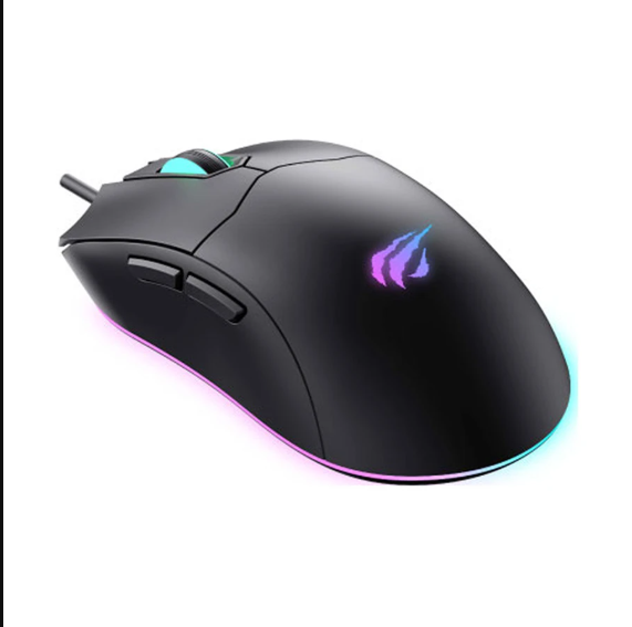 Picture of Havit MS1014 Wired RGB Backlit Black Gaming Mouse