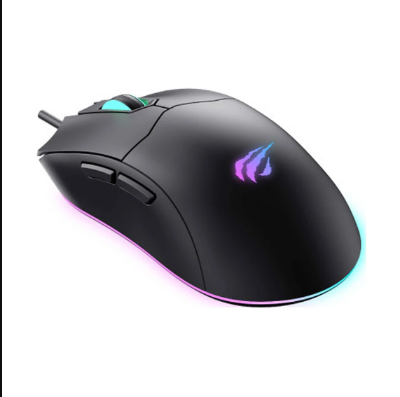 Picture of Havit MS1014 Wired RGB Backlit Black Gaming Mouse