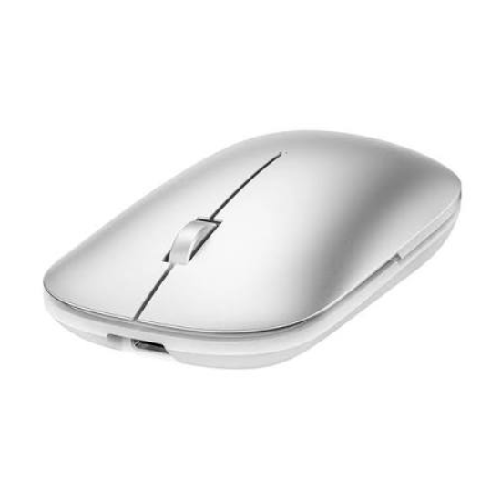 Picture of WiWU Wimice WM110 Wireless (Dual Mode) Silver Mouse