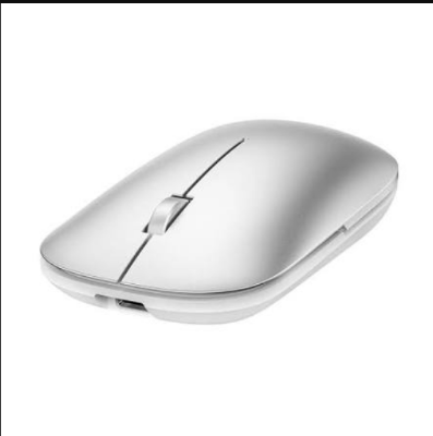 Picture of WiWU Wimice WM110 Wireless (Dual Mode) Silver Mouse