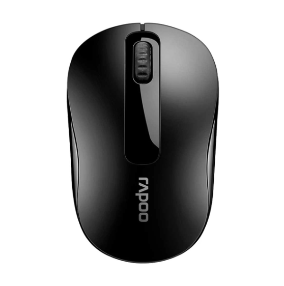 Picture of Rapoo M10 Plus Wireless Optical Black Mouse