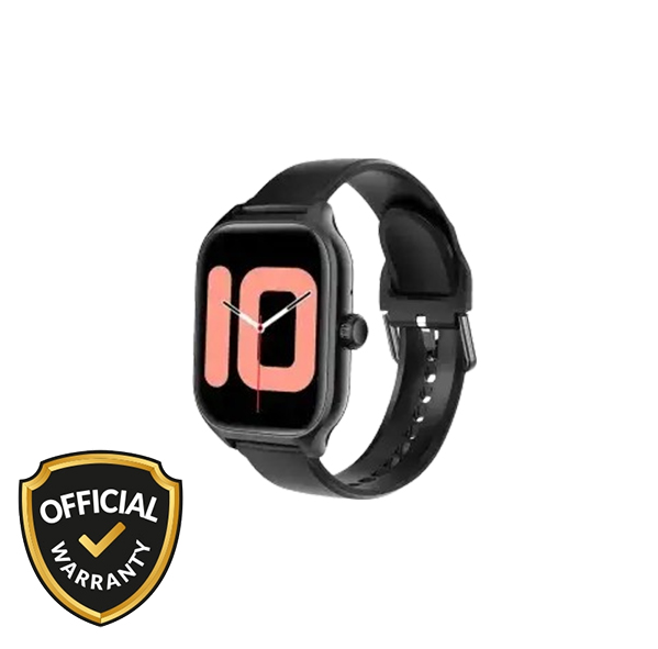 Picture of Blisbond Fusion Black AMOLED Bluetooth Calling Smart Watch