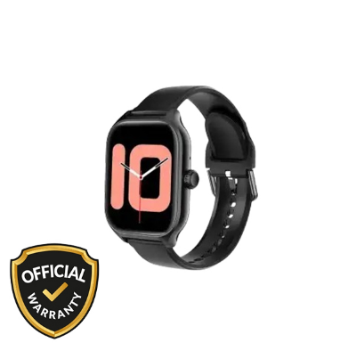 Picture of Blisbond Fusion Black AMOLED Bluetooth Calling Smart Watch