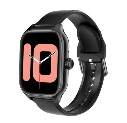Picture of Blisbond Fusion Black AMOLED Bluetooth Calling Smart Watch