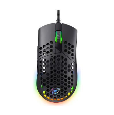 Picture of Havit MS1036 RGB Wired Black Programmable Gaming Mouse