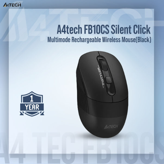 Picture of A4TECH FG10 Black-Grey Wireless Mouse