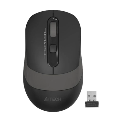 Picture of A4TECH FG10 Black-Grey Wireless Mouse