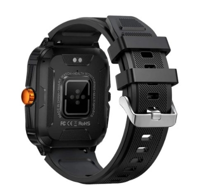 Picture of COLMI P76 Black & Orange Bluetooth Calling Smart Watch