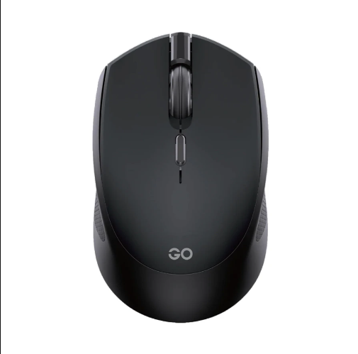 Picture of Fantech Go W190D Wireless (Dual Mode) Black Silent Mouse
