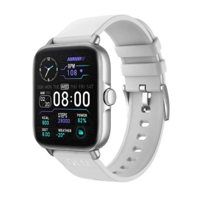 Picture of COLMI P28 Plus Silver Bluetooth Calling Smart Watch