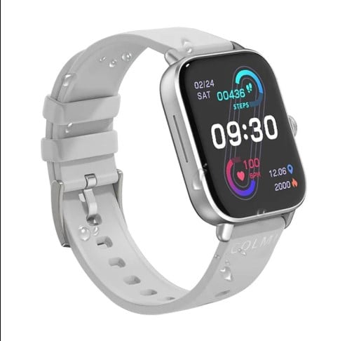 Picture of COLMI P28 Plus Silver Bluetooth Calling Smart Watch