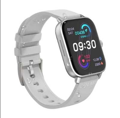 Picture of COLMI P28 Plus Silver Bluetooth Calling Smart Watch