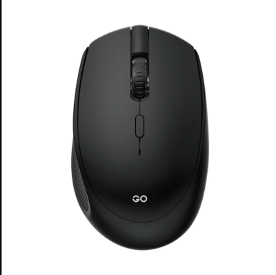 Picture of Fantech Go W193D Wireless (Dual Mode) Black Silent Mouse