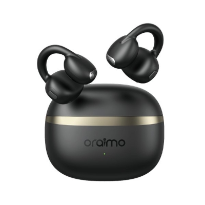 Picture of Oraimo OpenSnap Clip‑On Open‑Ear True Wireless Earbuds