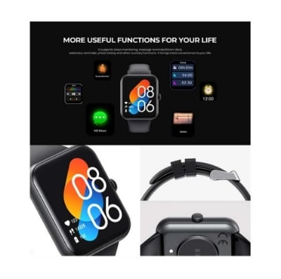 Picture of Havit M9035 Full-Touch Waterproof Black & Gray Smart Watch