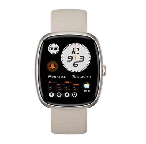 Picture of Blisbond Nivi Gold Bluetooth Calling Smart Watch