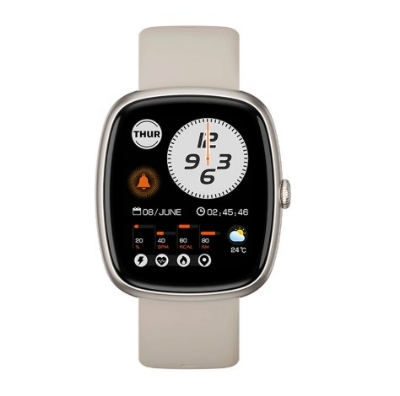 Picture of Blisbond Nivi Gold Bluetooth Calling Smart Watch