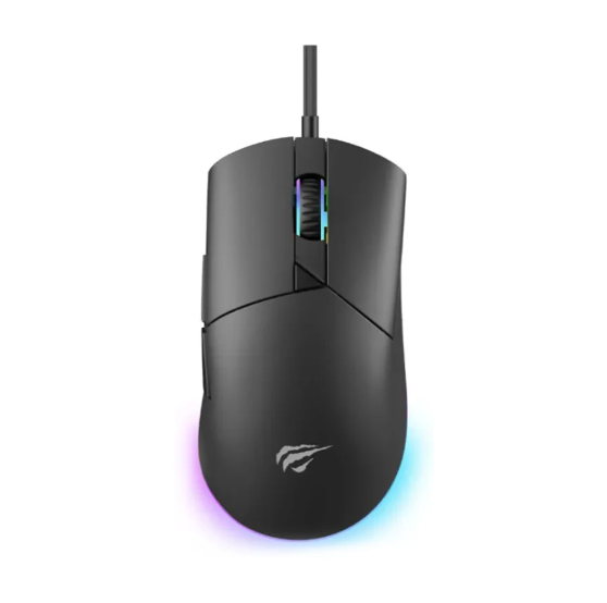 Picture of Havit MS1038 RGB Wired Black Gaming Mouse
