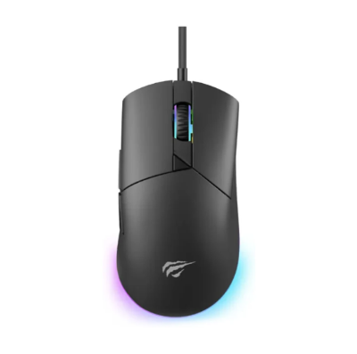 Picture of Havit MS1038 RGB Wired Black Gaming Mouse