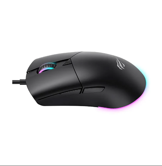 Picture of Havit MS1038 RGB Wired Black Gaming Mouse