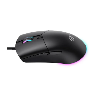 Picture of Havit MS1038 RGB Wired Black Gaming Mouse