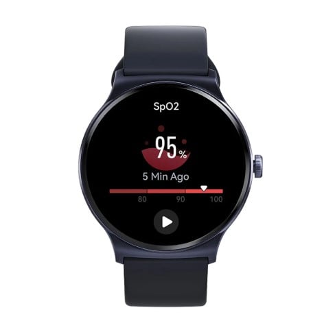 Picture of Haylou Solar Lite Black Bluetooth Calling Smart Watch