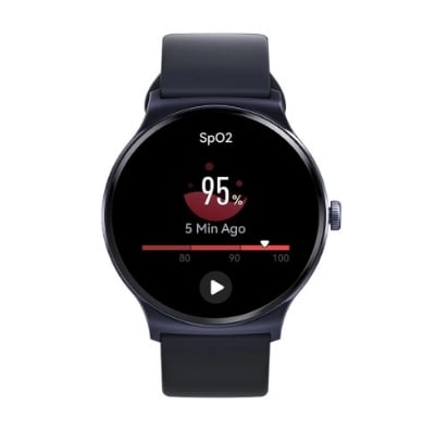 Picture of Haylou Solar Lite Black Bluetooth Calling Smart Watch