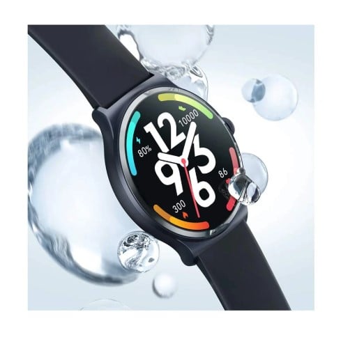Picture of Haylou Solar Lite Black Bluetooth Calling Smart Watch