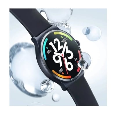 Picture of Haylou Solar Lite Black Bluetooth Calling Smart Watch