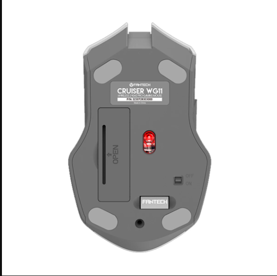 Picture of Fantech Cruiser WG11 Space Edition Wireless White Gaming Mouse