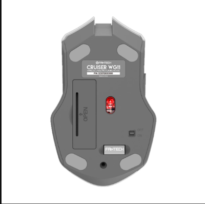 Picture of Fantech Cruiser WG11 Space Edition Wireless White Gaming Mouse