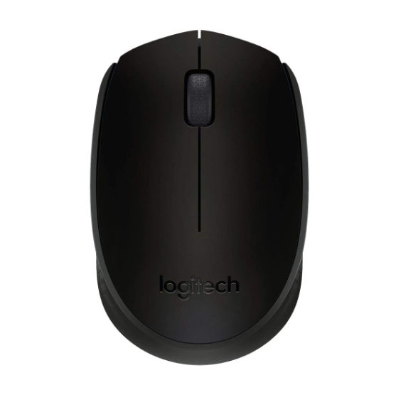 Picture of Logitech B170 Black Wireless Mouse