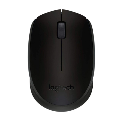 Picture of Logitech B170 Black Wireless Mouse