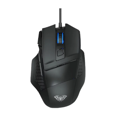 Picture of AULA S12 Wired Black Gaming Mouse