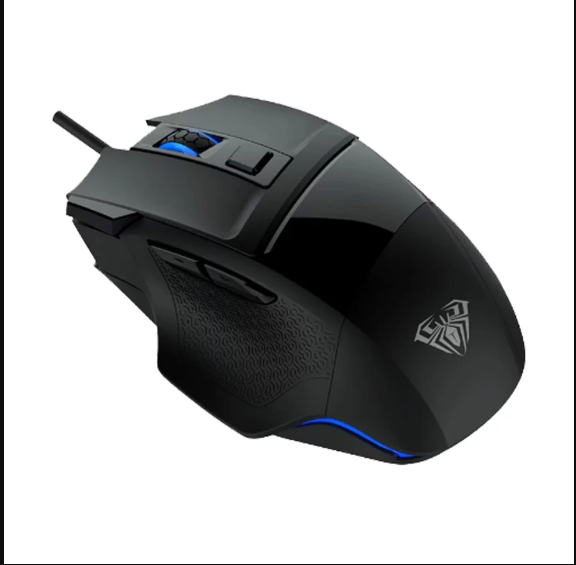 Picture of AULA S12 Wired Black Gaming Mouse